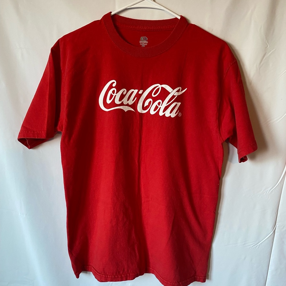 Red Coca-Cola T-shirt